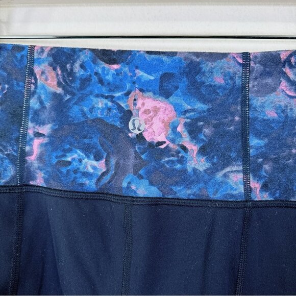 Lululemon Skinny Groove Pant II Full-On Luon  Roll Down - Picture 12 of 16